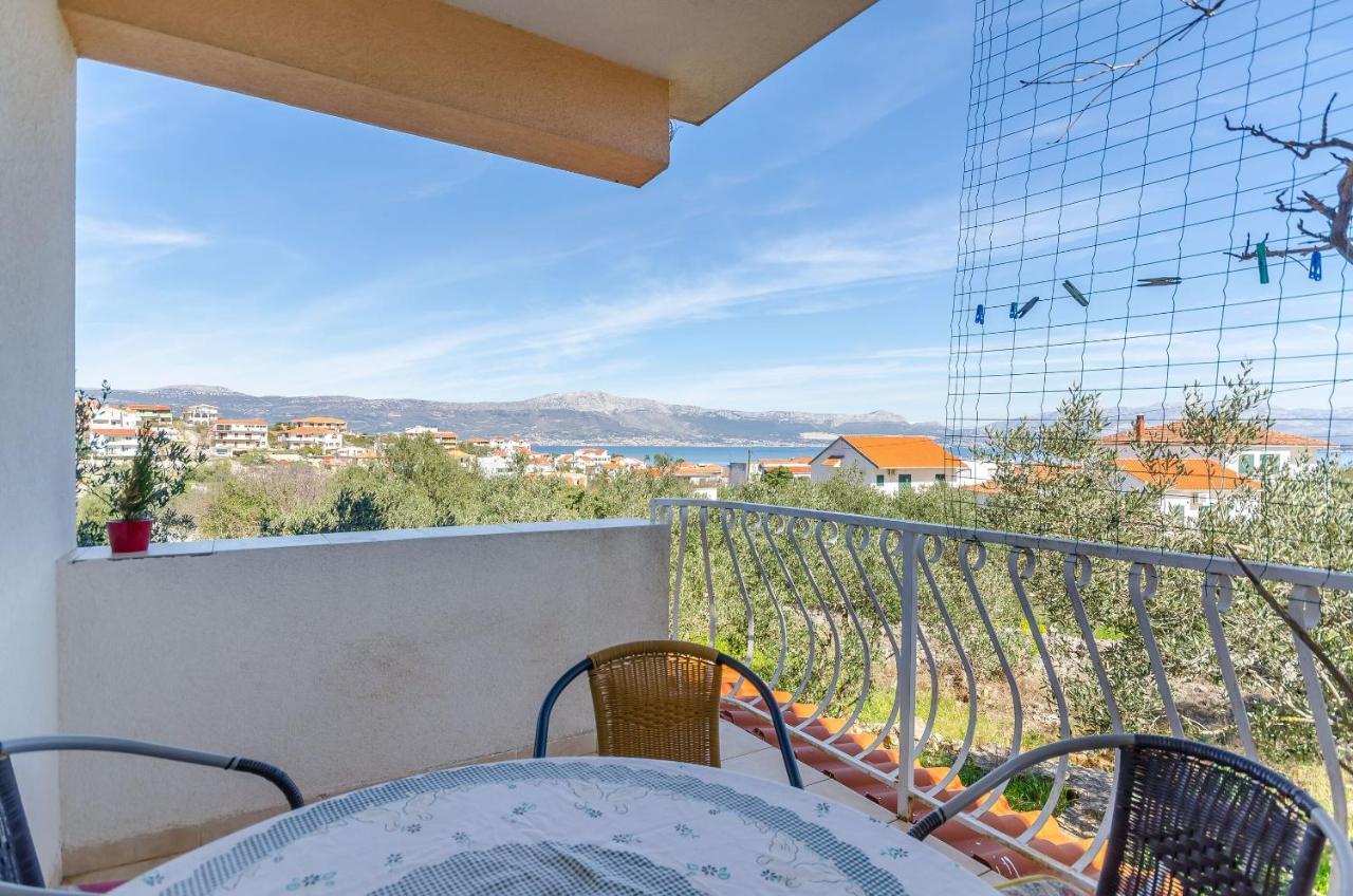 Apartments Stara Maslina Слатине Екстер'єр фото